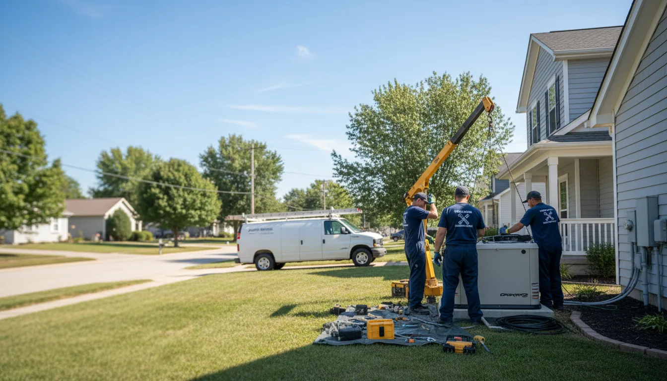 Generator Installation in Saratoga, NC near me